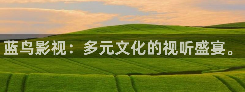 橘子與橙子：藍鳥影視：多元文化的視聽盛宴。